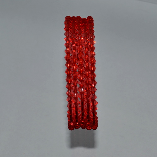 Červený paměťový náramek