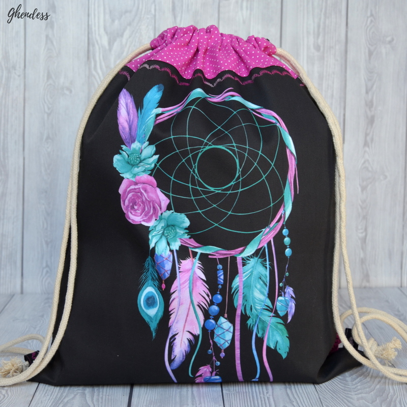 BOHO bágl - Lapač IV/velikost XXL