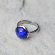 Lapis lazuli - prsten