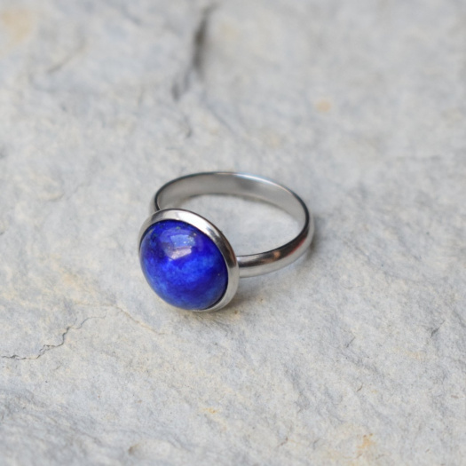 Lapis lazuli - prsten