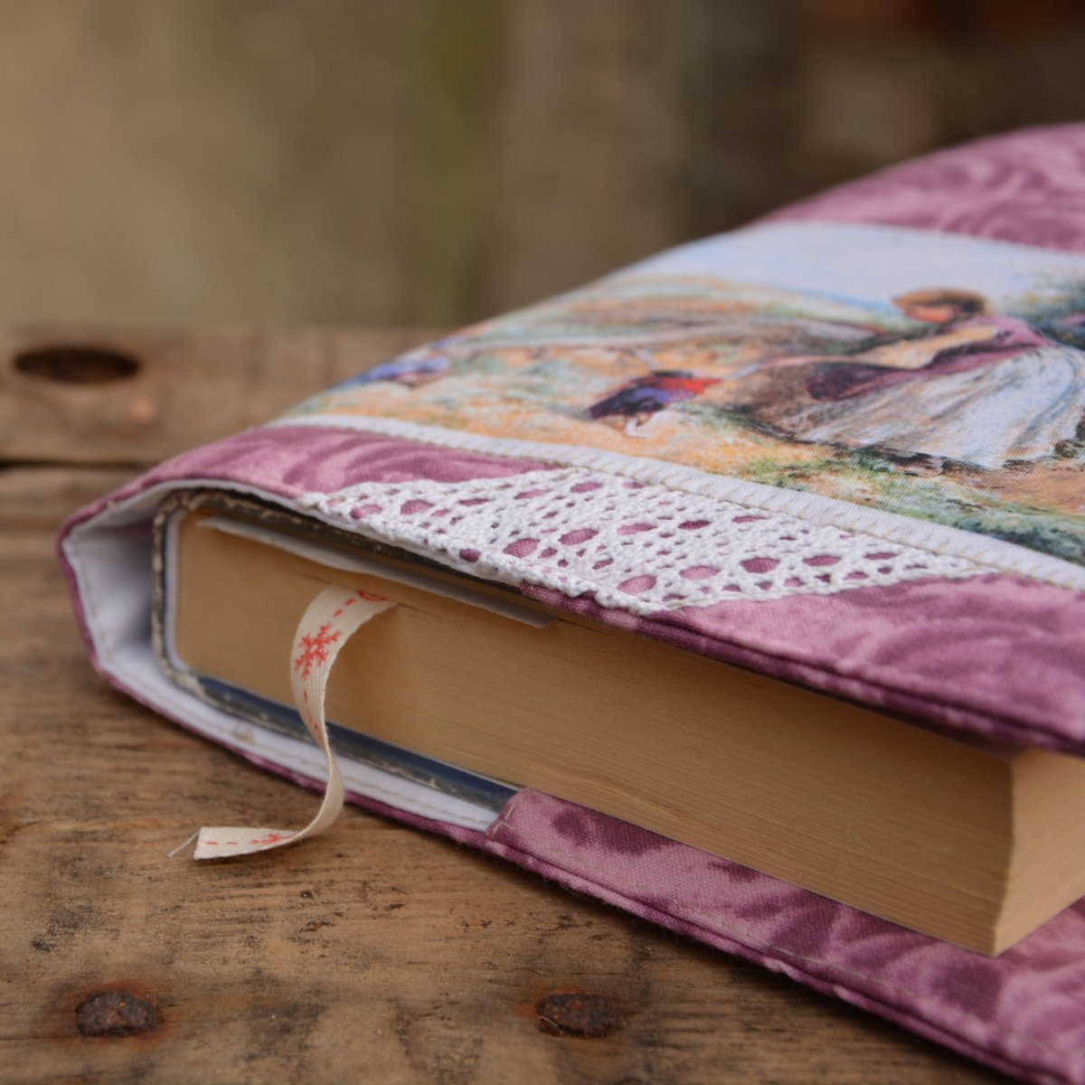 Obal na knihu - Hrající si děti