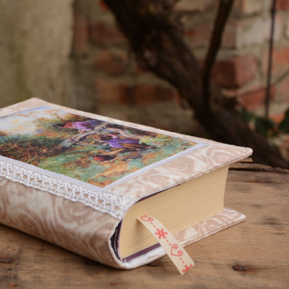 Obal na knihu - U studánky