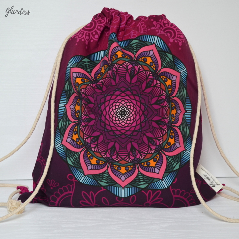 BOHO bágl - MADISON velikost XXL