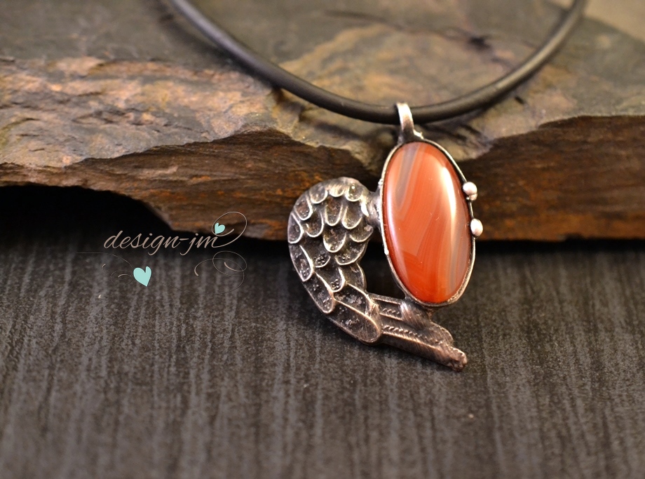 Andělské srdéčko - onyx