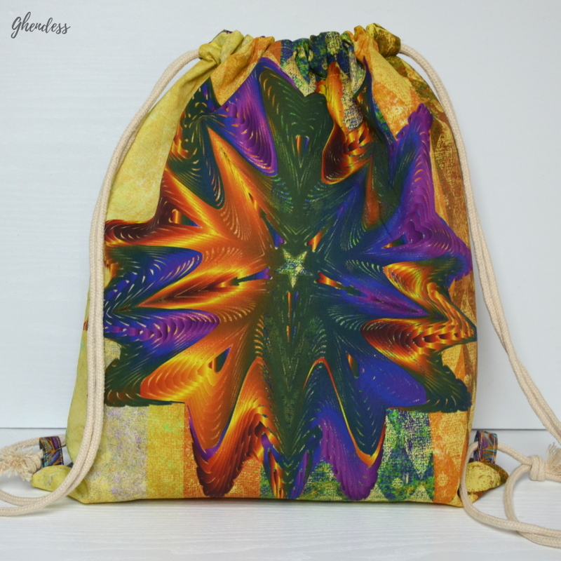 BOHO bágl - IGGY velikost XXL