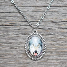 Vlk - náhrdelník