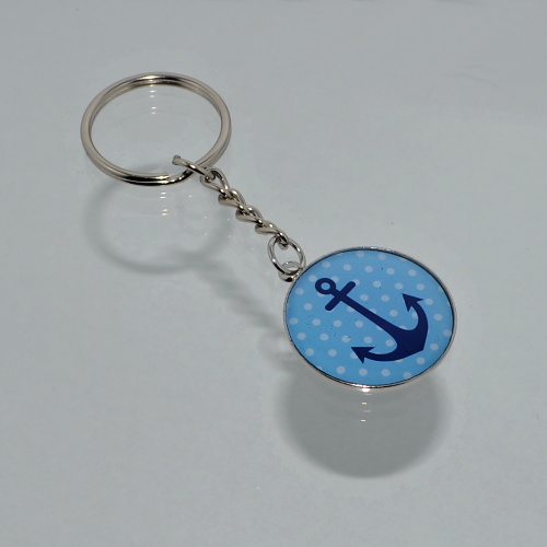 Přívěsek na klíče - kotva