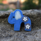 Sloník pro štěstí - sv. modrý