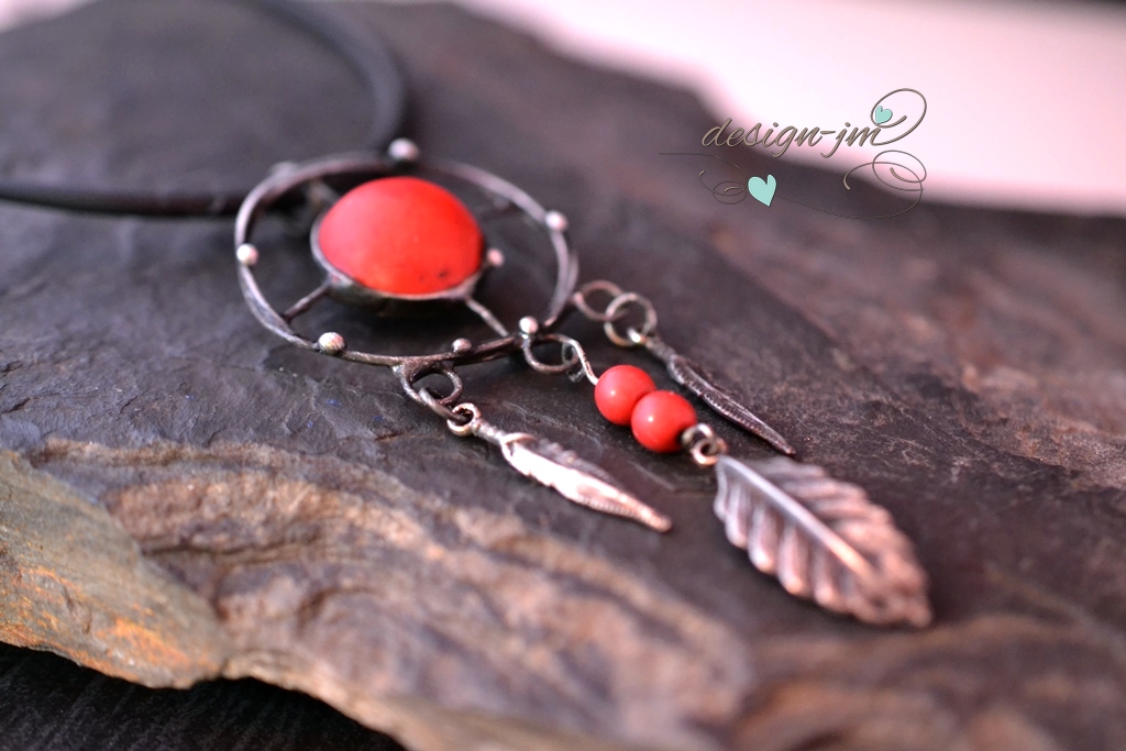 Lapač snů - korál