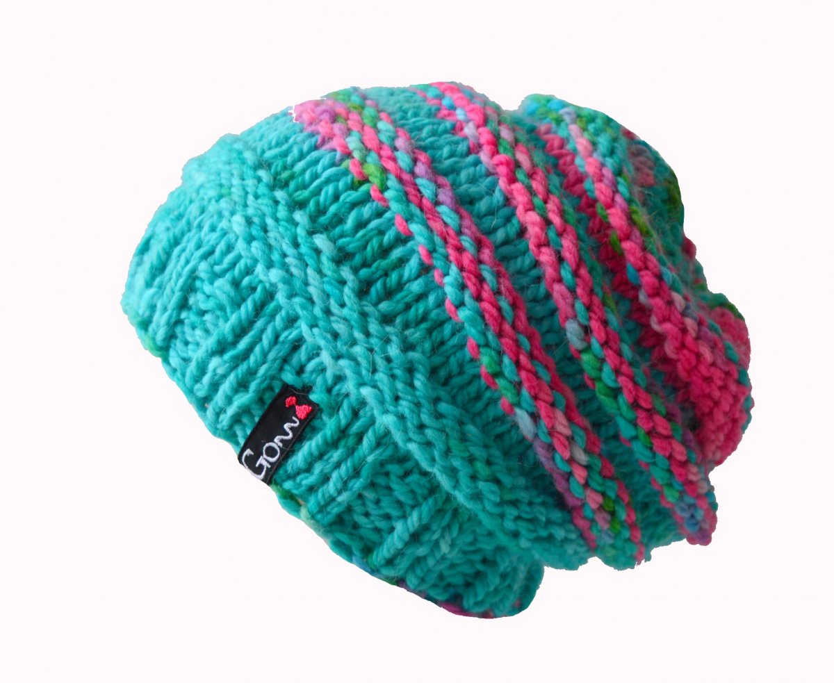 Pletený houmles - kulich