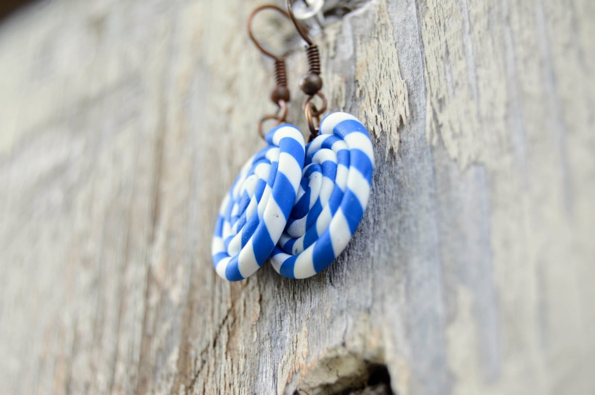 Spirálky - náušnice