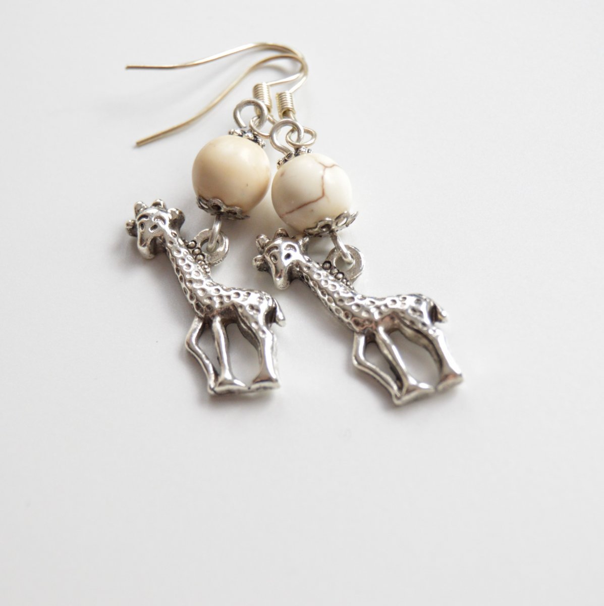 Žirafky - náušnice