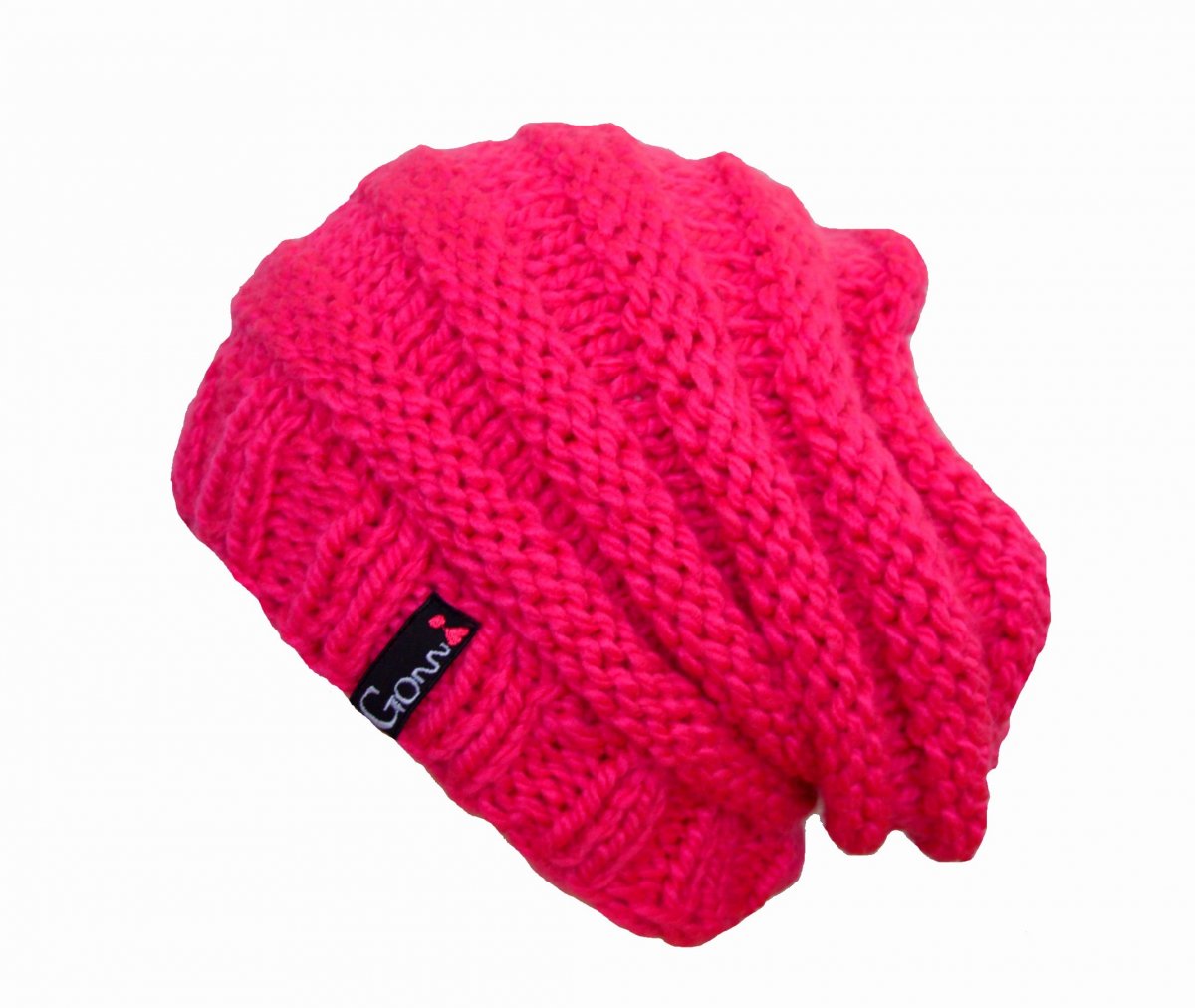 Pletený houmles - kulich