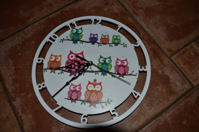 Hodiny sovičky