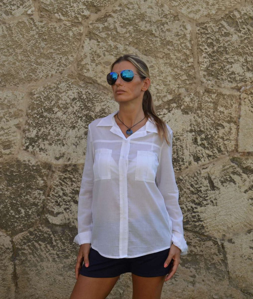 Dámska košela - Nature (biela)