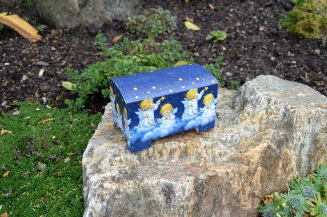 Pokladnička andílci