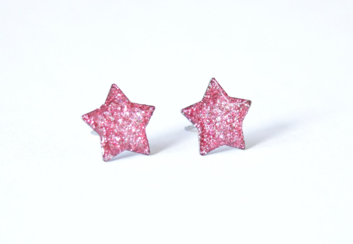 Hvězdičky Kunzite chirurgická ocel