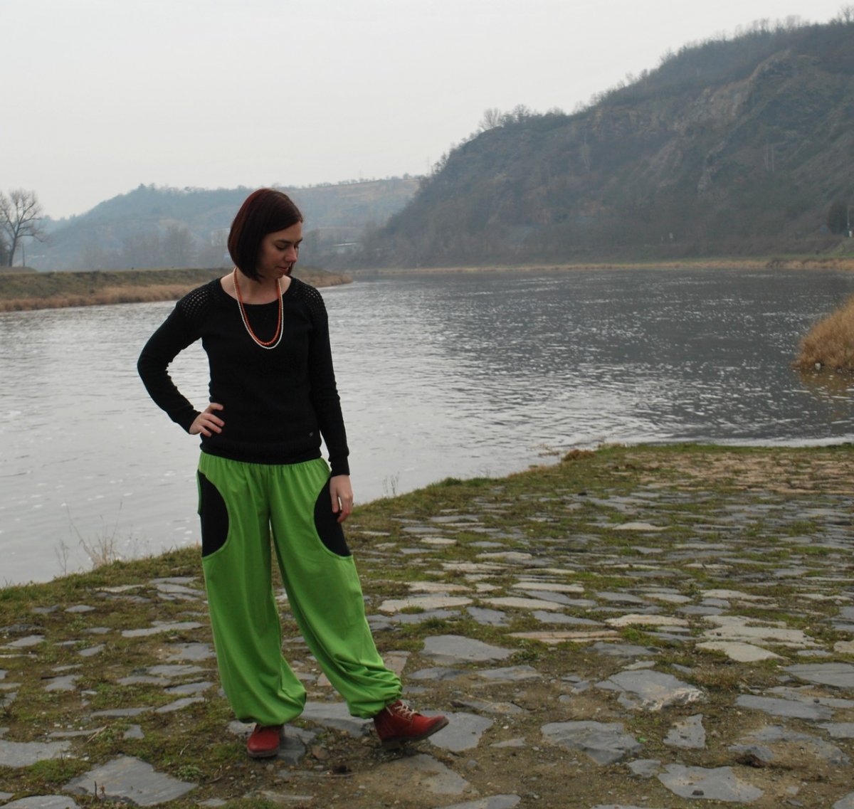 Na relax a na pohodu v trávově zelené