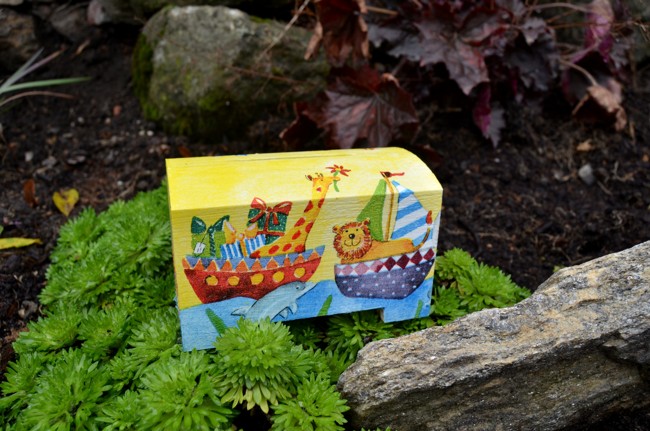 Pokladnička zvířátka na moři
