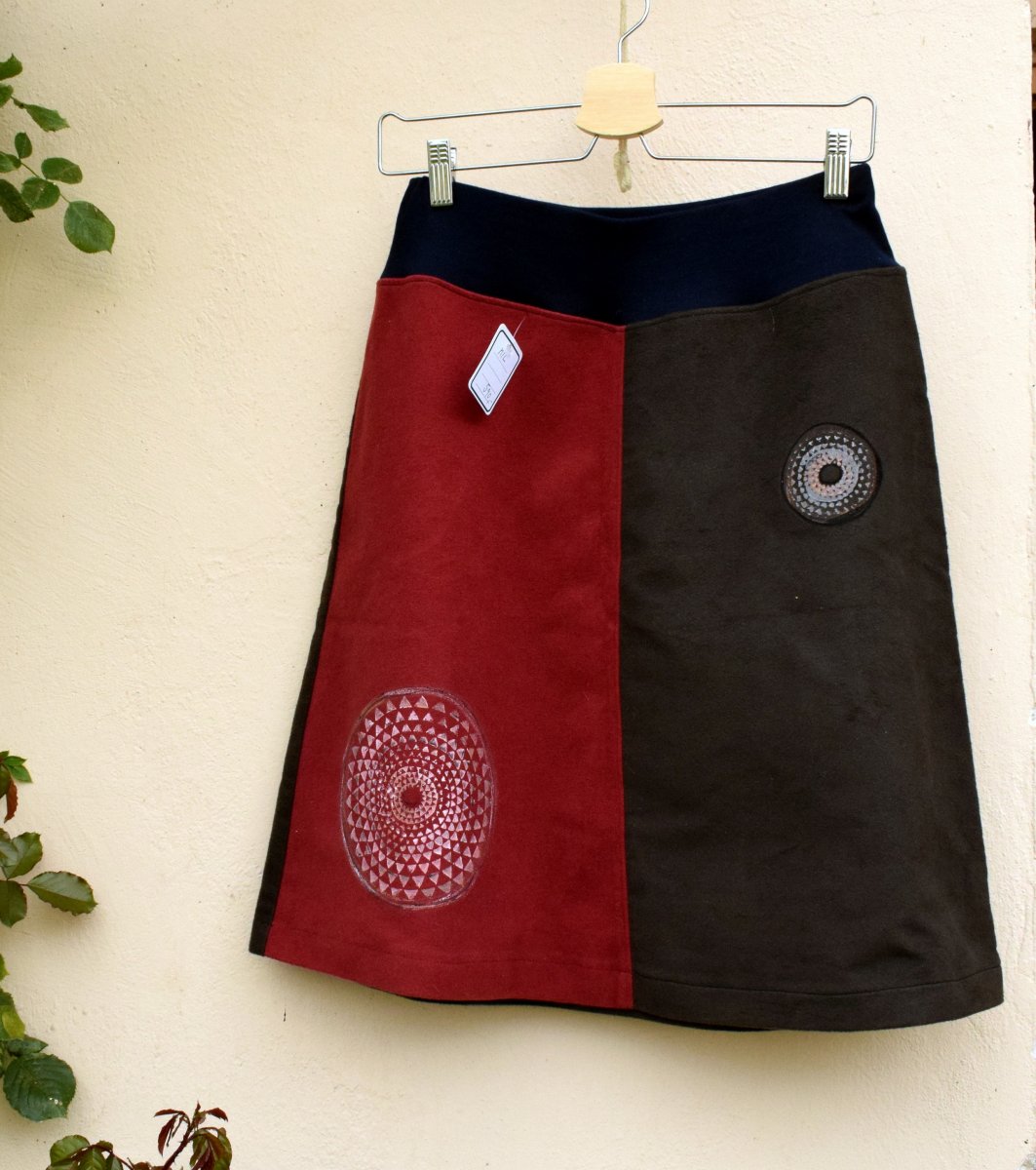 Podzimní dyftýnová s mandalami