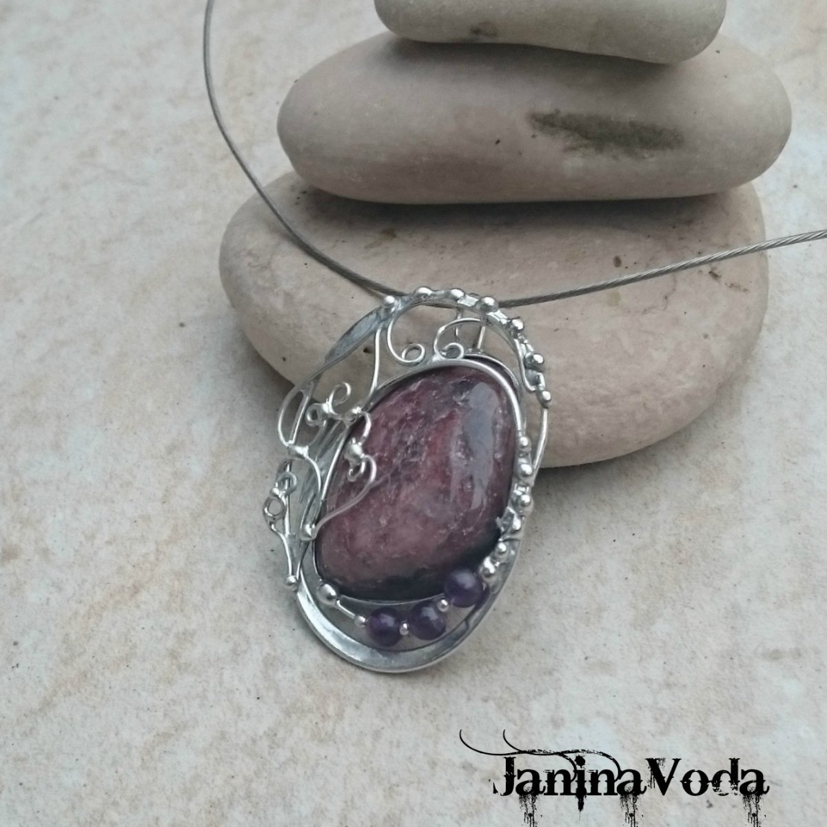 ...ZeLMa Heart... náhrdelník