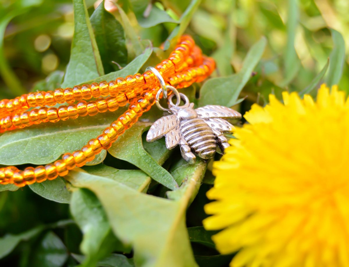 Medová královna - náramek