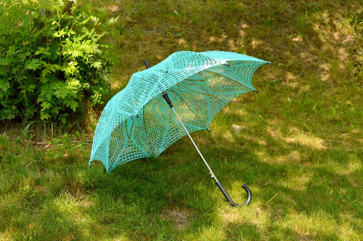 Háčkovaný slunečník