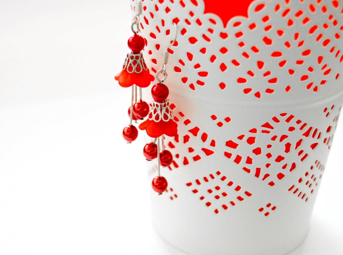 Zvonečky - náušnice