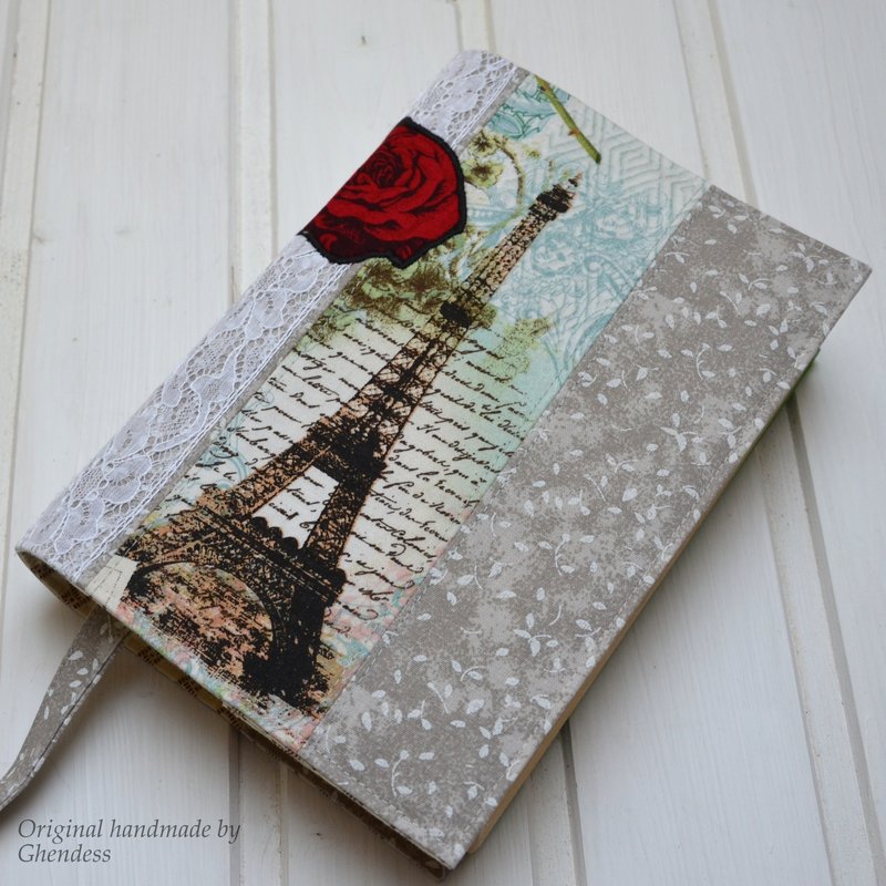 Obal na knihu - Něžná Paříž