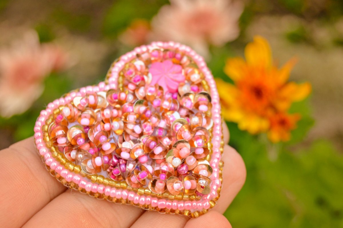 Elegantní mix - brož