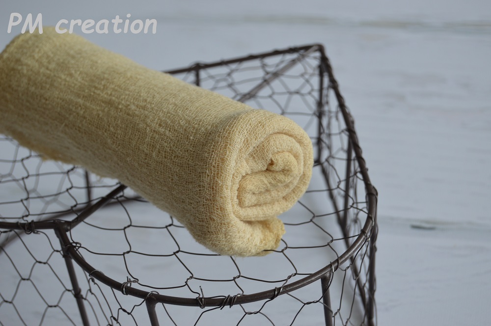 Wrap-dečka na focení miminek  béžová