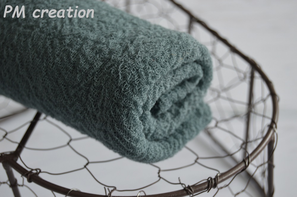 Wrap-dečka na focení miminek  šedá