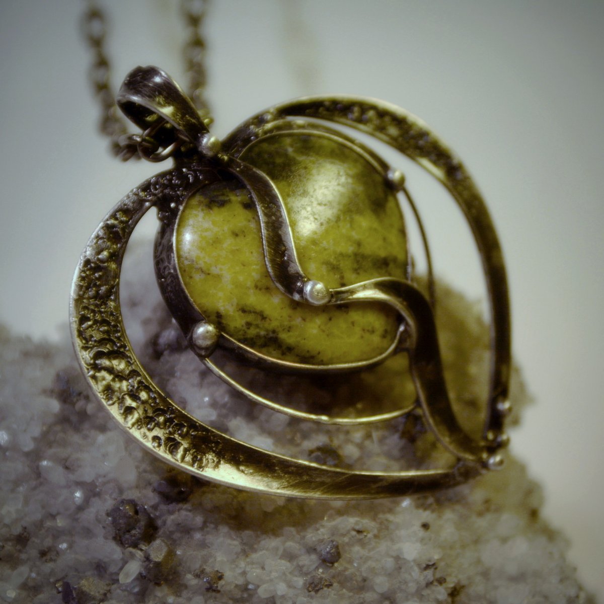 Srdce Afrodité /Serpentinit/