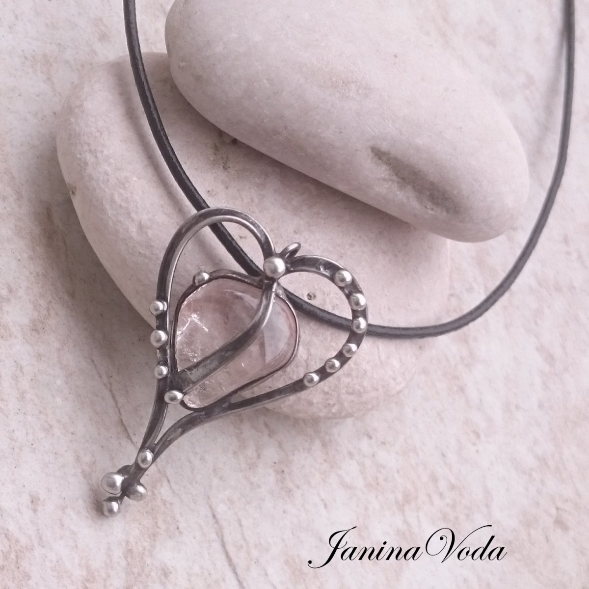 ...RuDaNTHi HeaRT.. náhrdelník