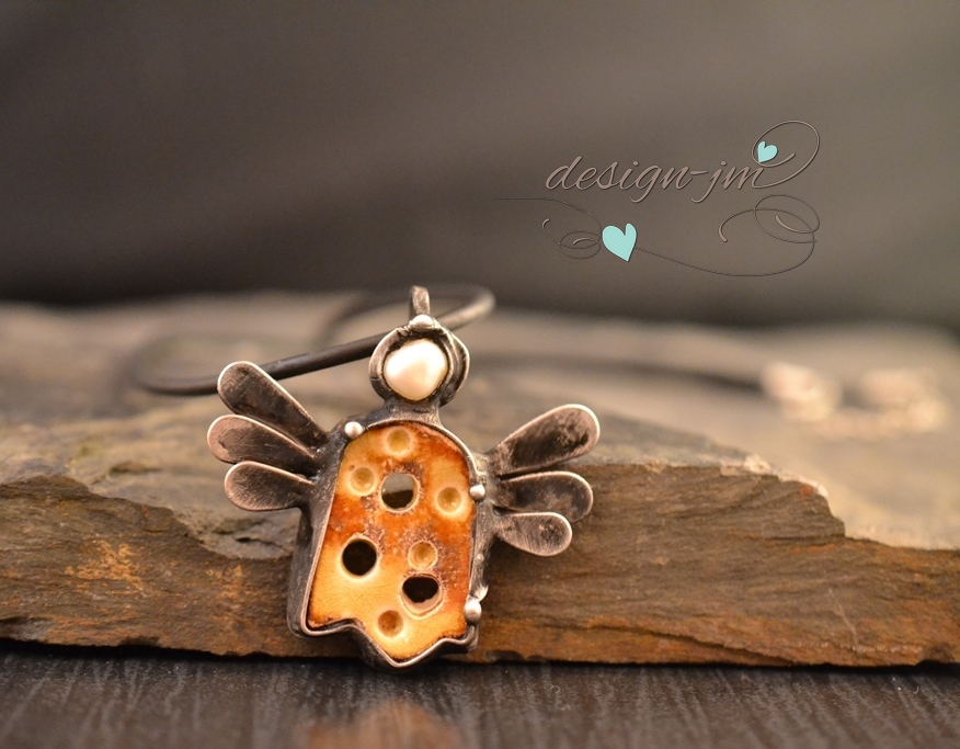 Karamelový andílek