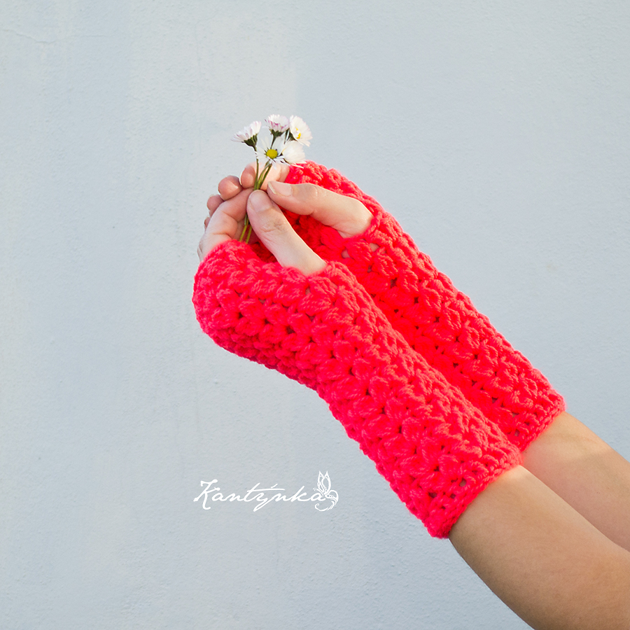 Neonové návleky na ruce