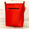  crossbody kabelka s výšivkou > červená s černou