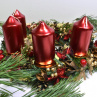 Adventní věnec "U nás doma"