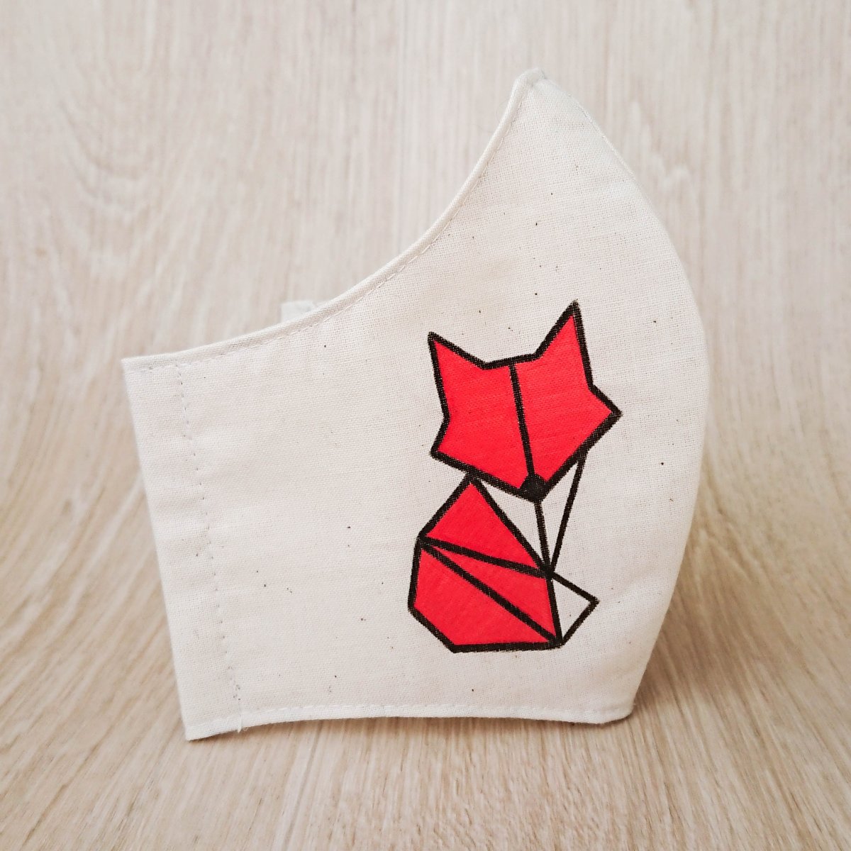 Bavlněná rouška dámská AKCE 3+1 ZDARMA