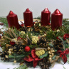 Adventní věnec "U nás doma"