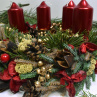 Adventní věnec "U nás doma"