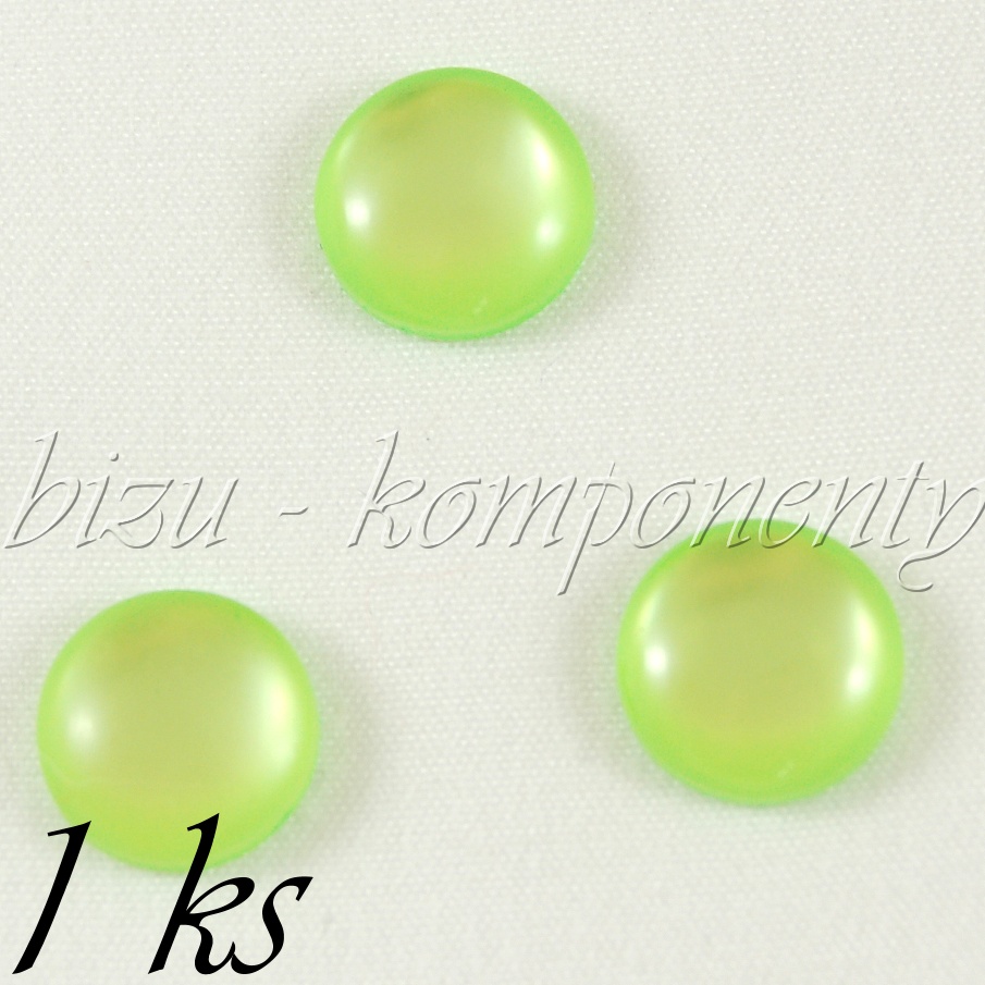 Zelenkavý kabošon 1ks (35 0066)