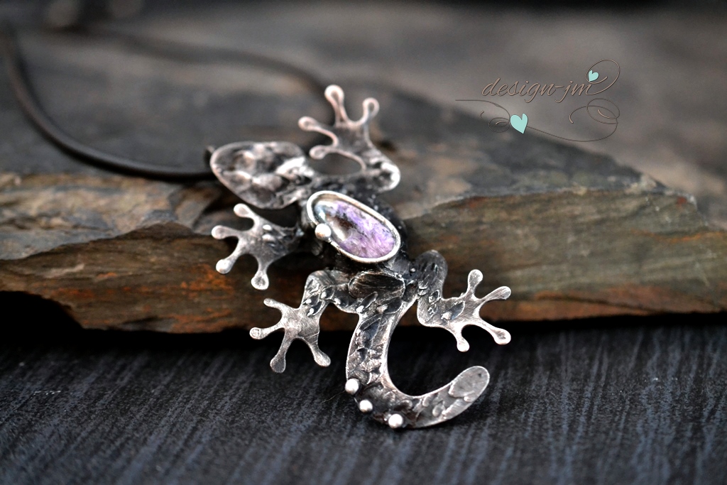 Ještěrka - čaroit