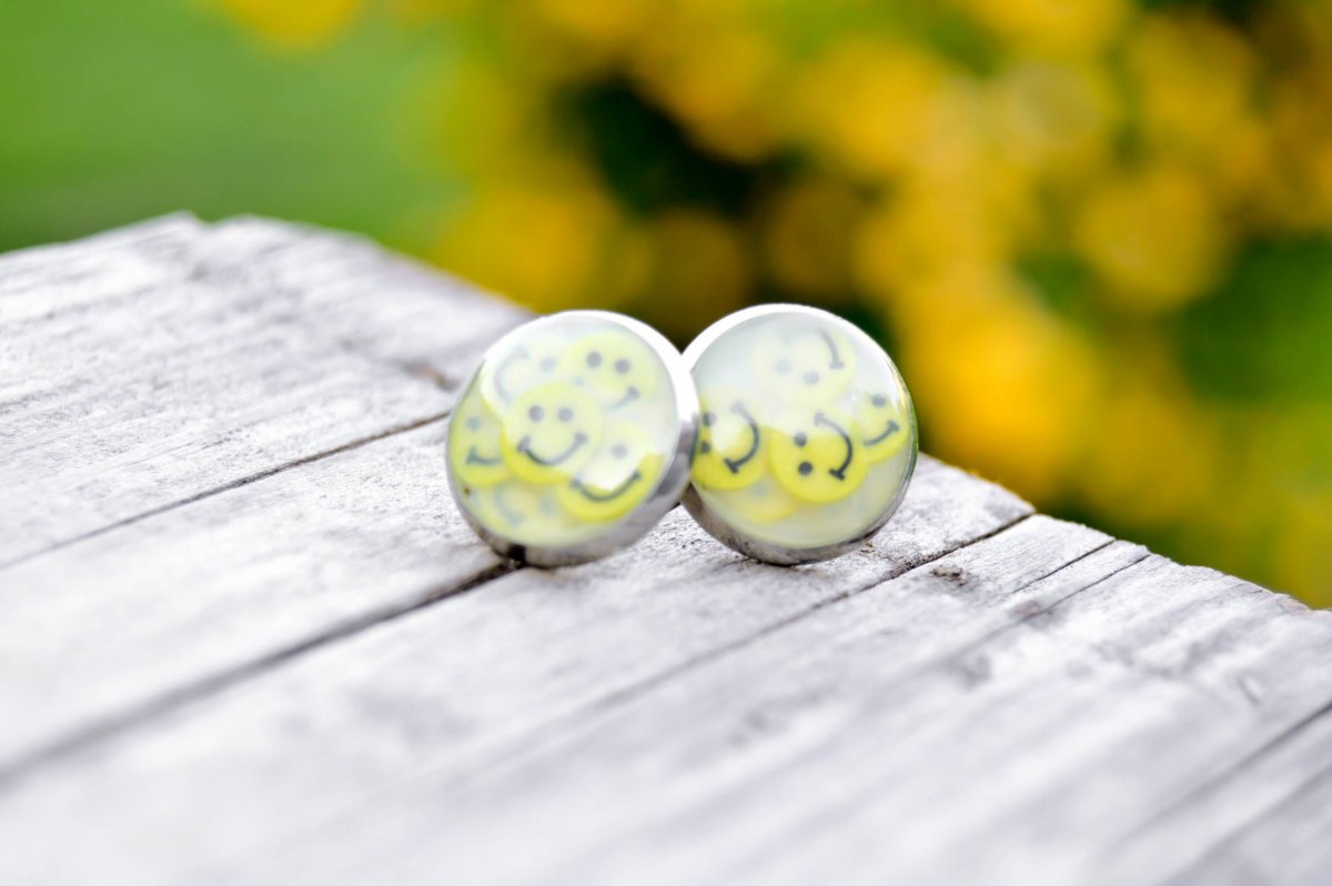 Úsměvy pro všechny - náušnice, puzety