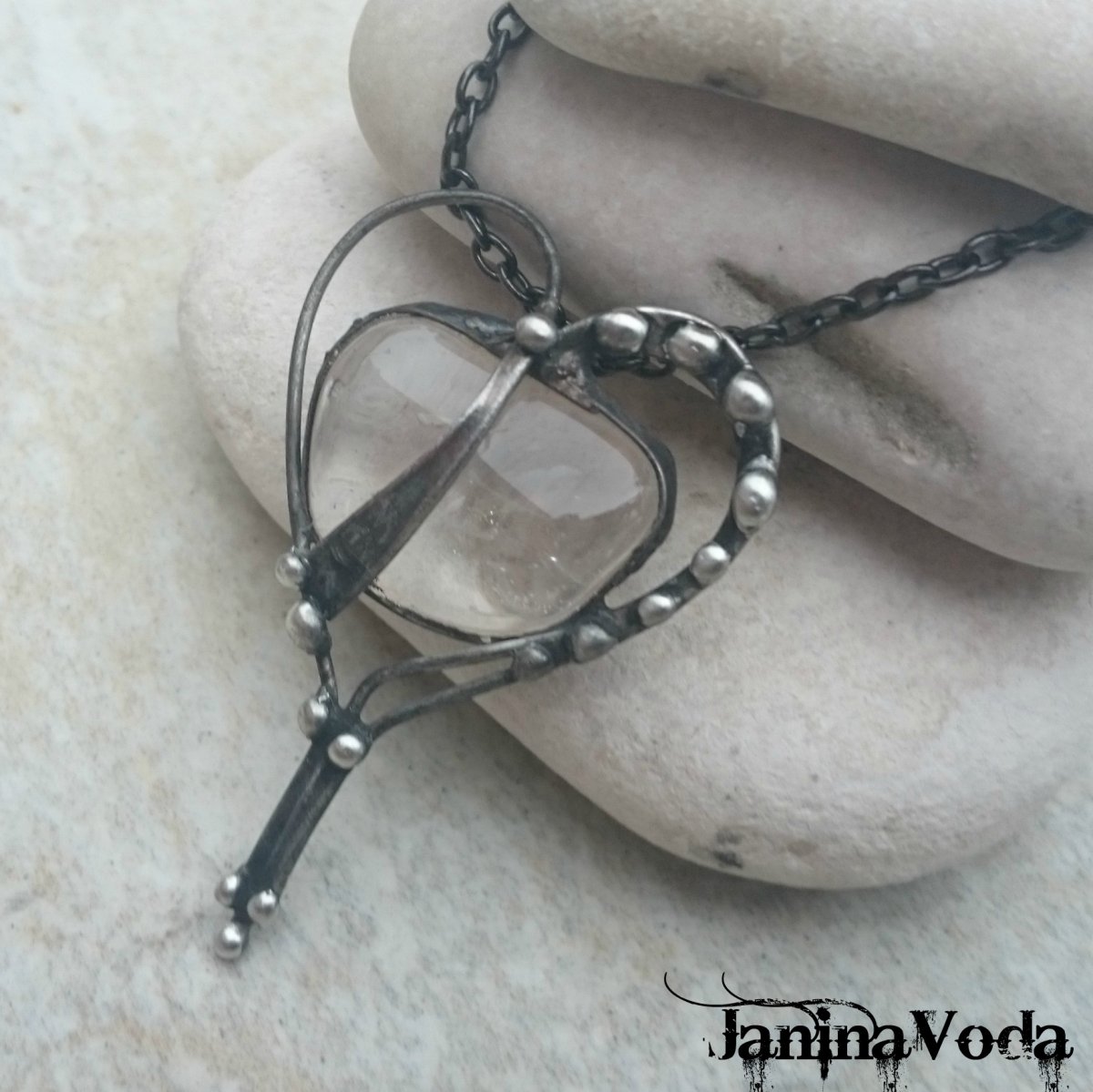 ...NiNa HeaRT náhrdelník