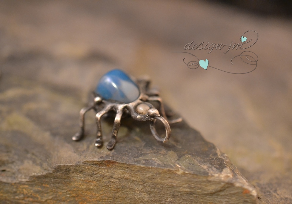 Pavouček pro štěstí podruhé :)