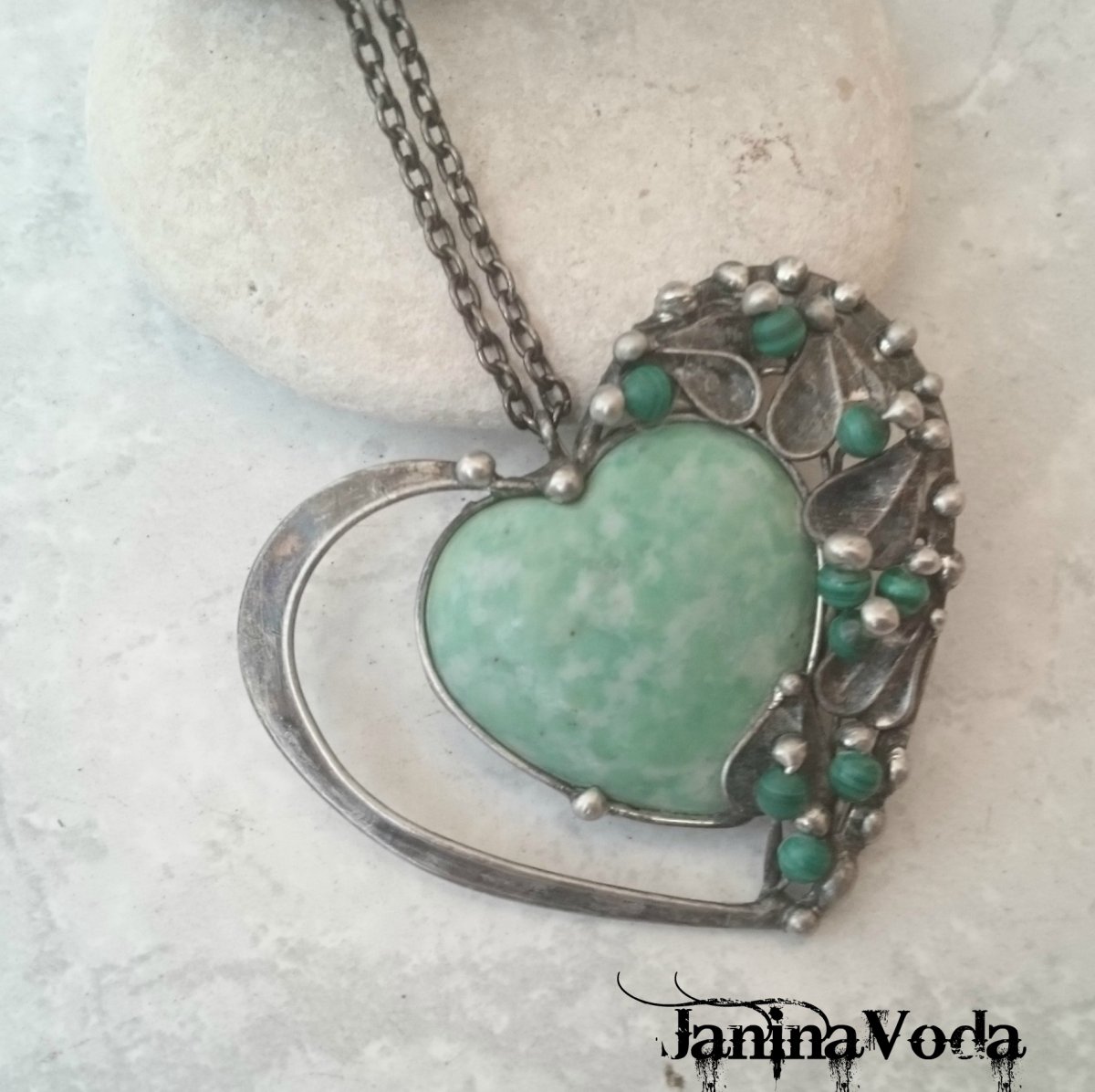 ..SHaKiRa HeaRT . náhrdelník