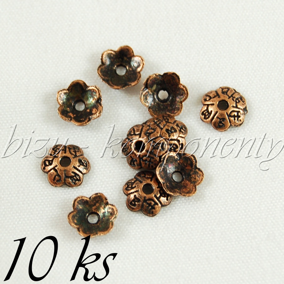 Kaplík, měděná barva (22 0041)