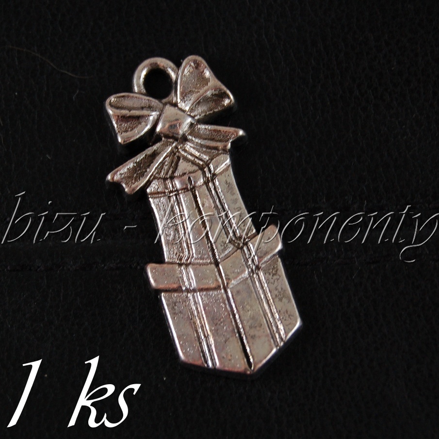 Dárek, stříbrná barva (02 1109)