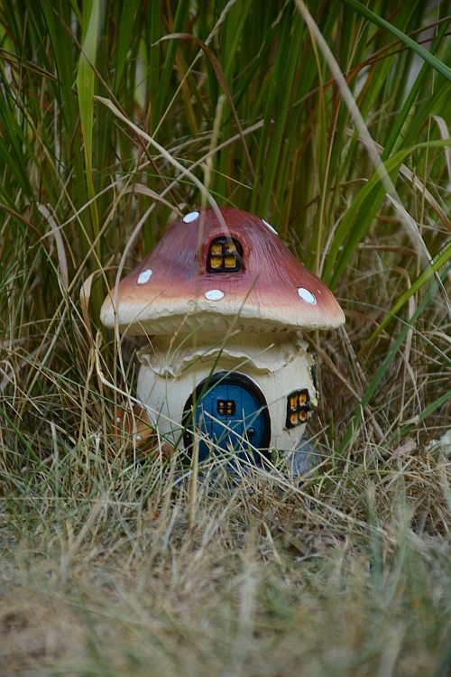 mini domeček muchomůrka 